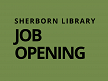 Job Opening, Substitute Library Assistant thumbnail Photo