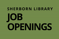 Student Library Aide, Job Openings thumbnail Photo