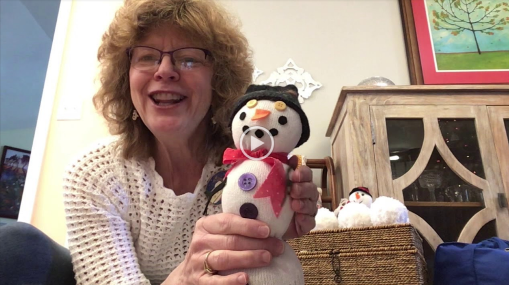 Deb snowman